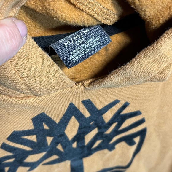 🌳🌲 Timberland 🌲 🌳 lil Kids Hoodie ⛺️ Size M ⛺️ - Picture 2 of 6